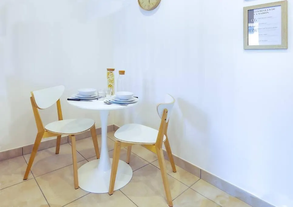 Appartement T2 Plain-Pied A 3 Minutes Du Centre à Castres